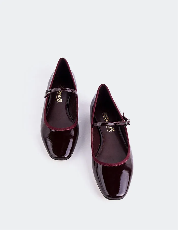 Casilina Burgundy Patent sold by L'Intervalle product image thumbnail 5
