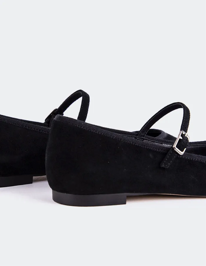 Casilina Black Suede sold by L'Intervalle product image thumbnail 4