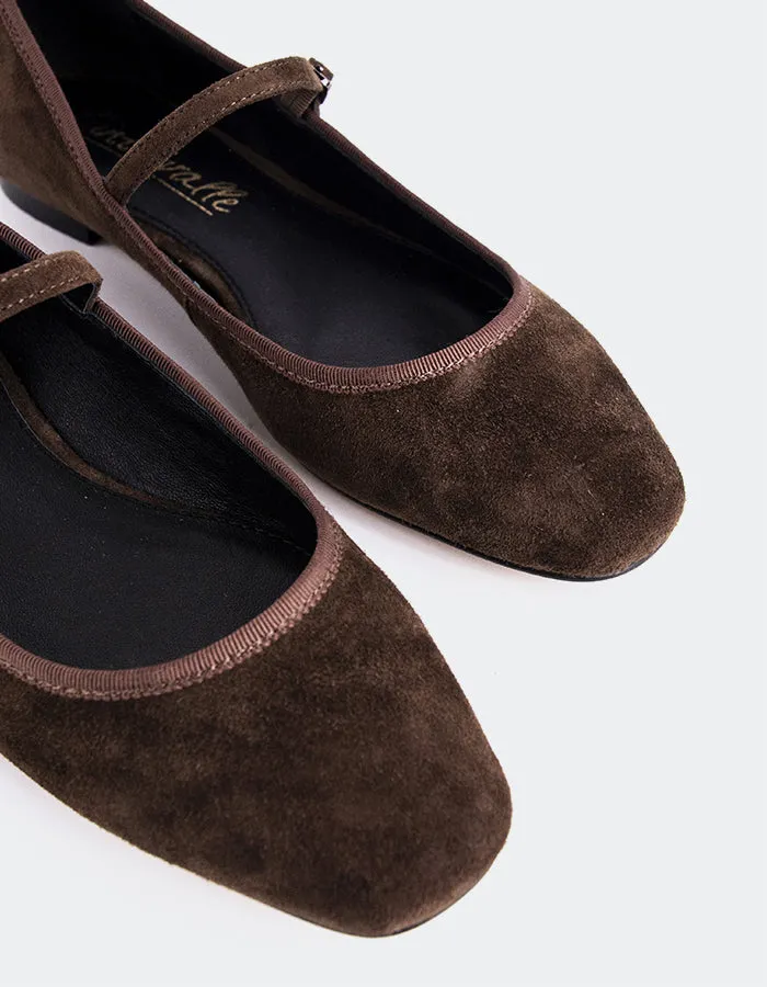 Casilina Brown Suede sold by L'Intervalle product image thumbnail 2