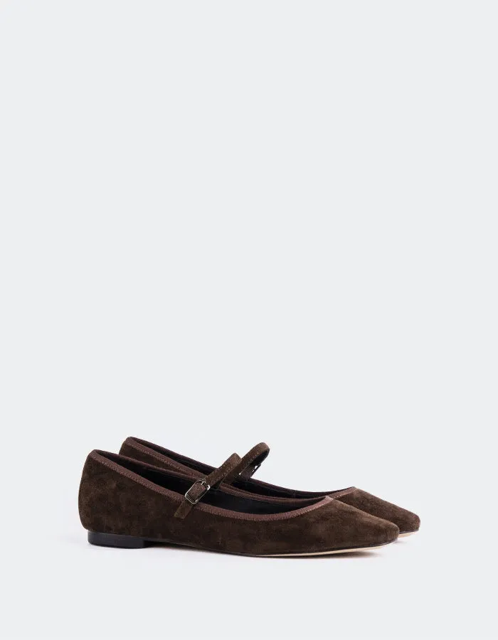 Casilina Brown Suede sold by L'Intervalle product image thumbnail 3