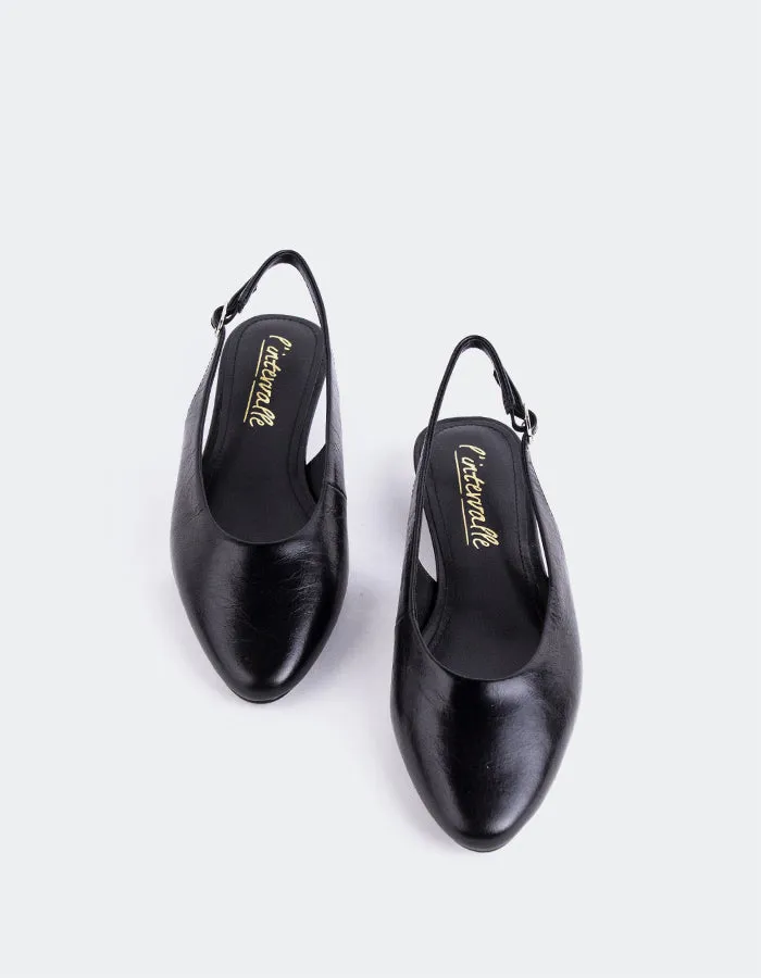 Brassia Black Leather sold by L'Intervalle product image thumbnail 5