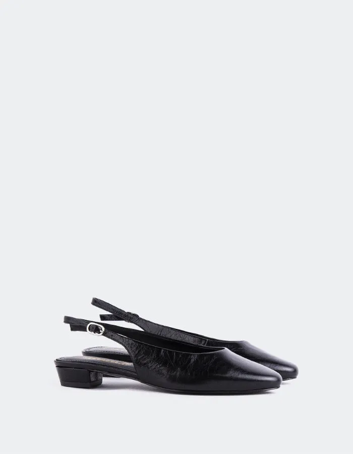 Brassia Black Leather sold by L'Intervalle product image thumbnail 3