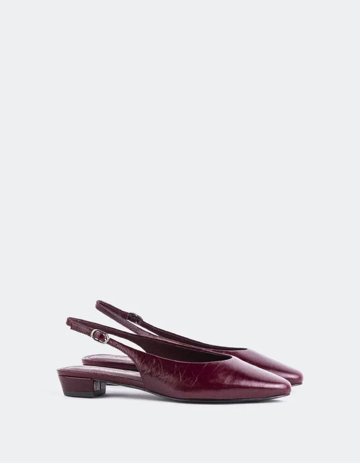 Brassia Burgundy Leather sold by L'Intervalle product image thumbnail 3