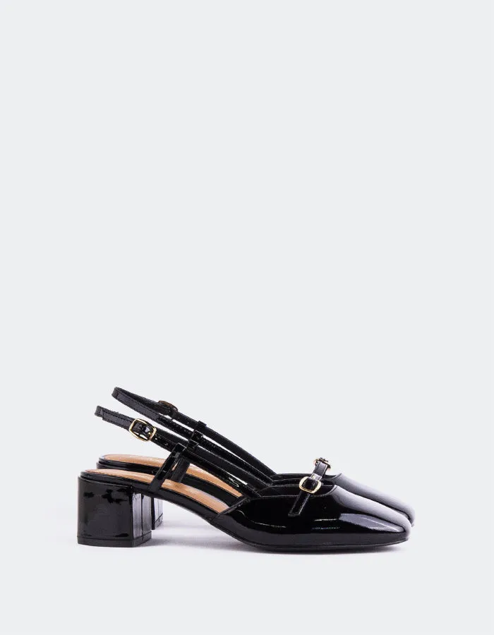 Bellina Black Patent sold by L'Intervalle product image thumbnail 3