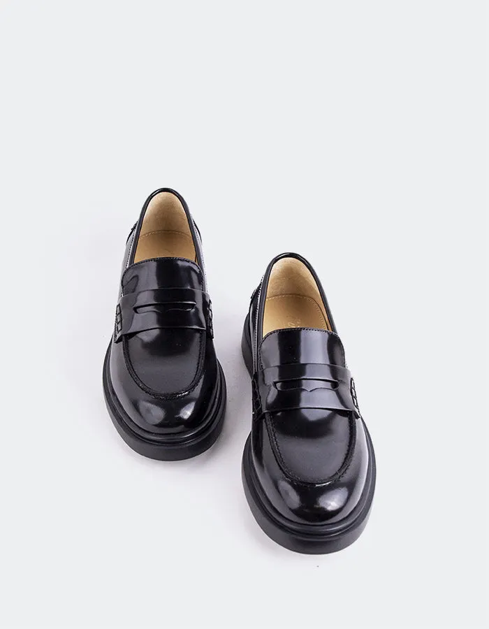 Corry Black Leather sold by L'Intervalle product image thumbnail 5