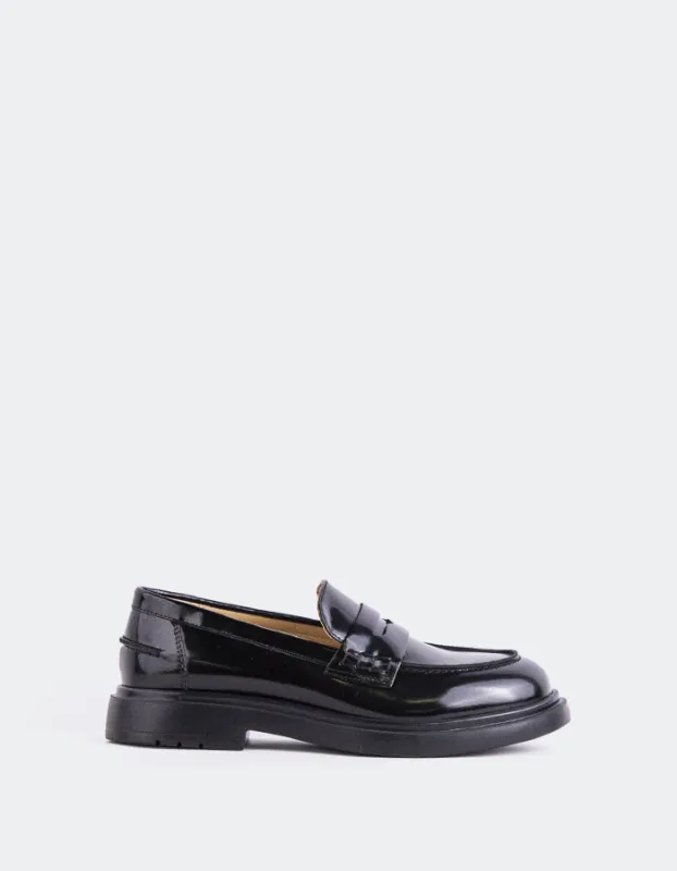 Corry Black Leather sold by L'Intervalle