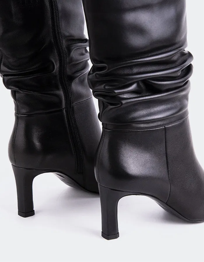 Davila Black Leather sold by L'Intervalle product image thumbnail 4