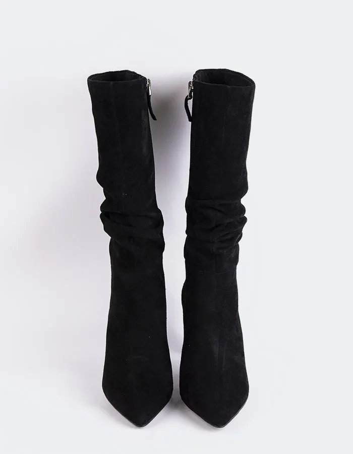 Davila Black Suede sold by L'Intervalle product image thumbnail 5