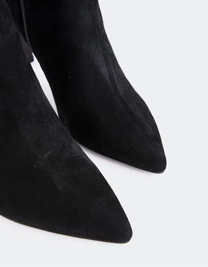 Davila Black Suede sold by L'Intervalle product image thumbnail 2