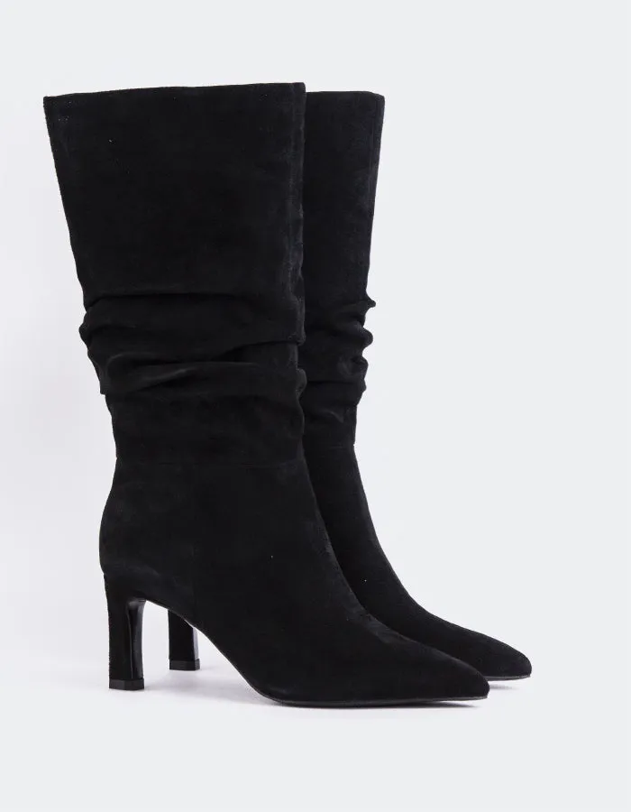 Davila Black Suede sold by L'Intervalle product image thumbnail 3