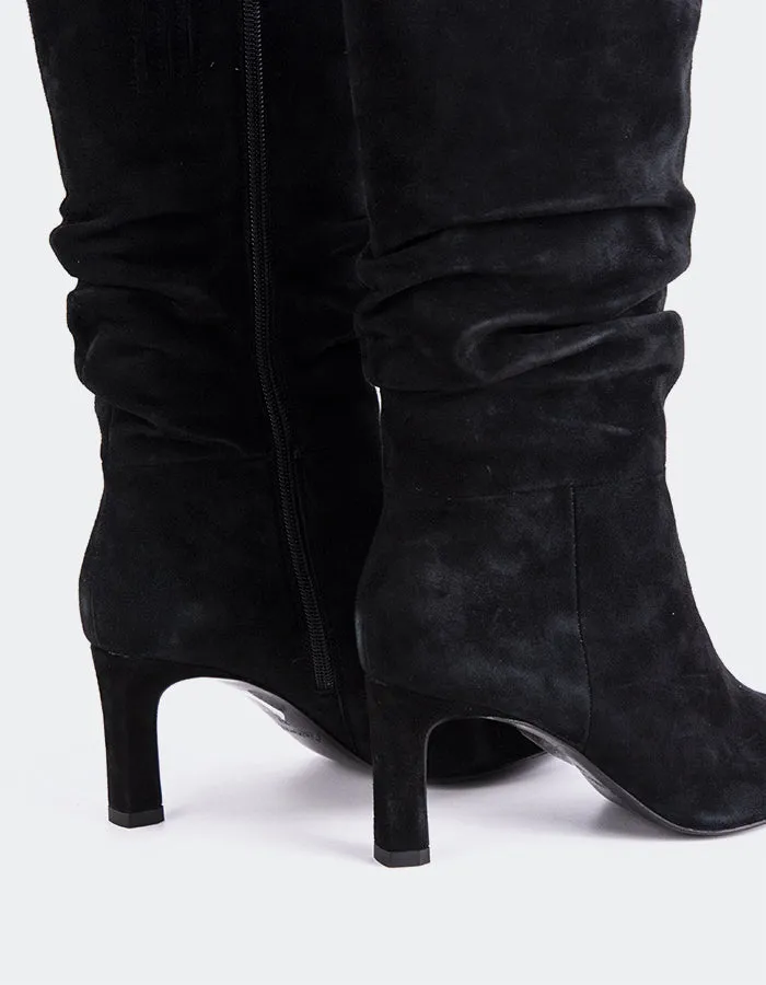 Davila Black Suede sold by L'Intervalle product image thumbnail 4