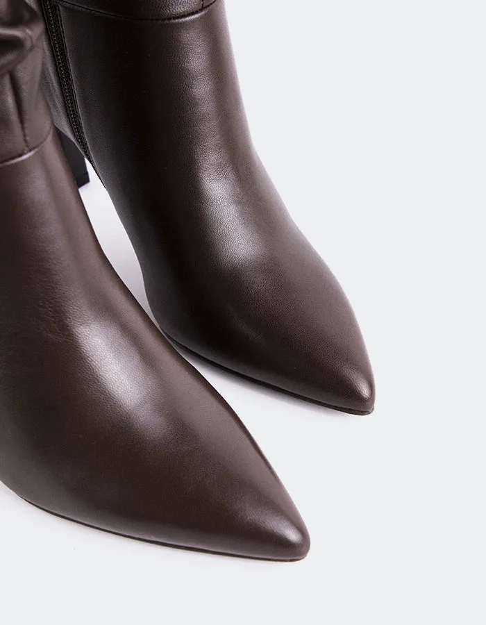 Davila Brown Leather sold by L'Intervalle product image thumbnail 2