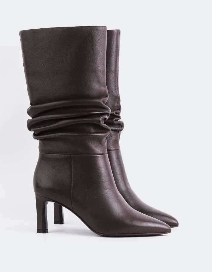 Davila Brown Leather sold by L'Intervalle product image thumbnail 3