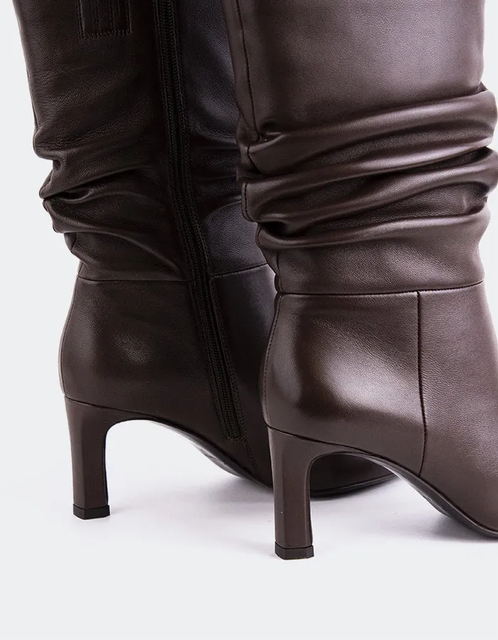 Davila Brown Leather sold by L'Intervalle product image thumbnail 4