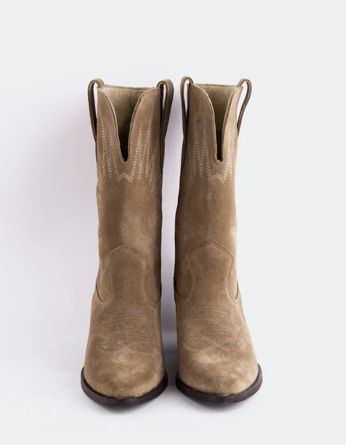 Freyr Taupe Suede sold by L'Intervalle product image thumbnail 5