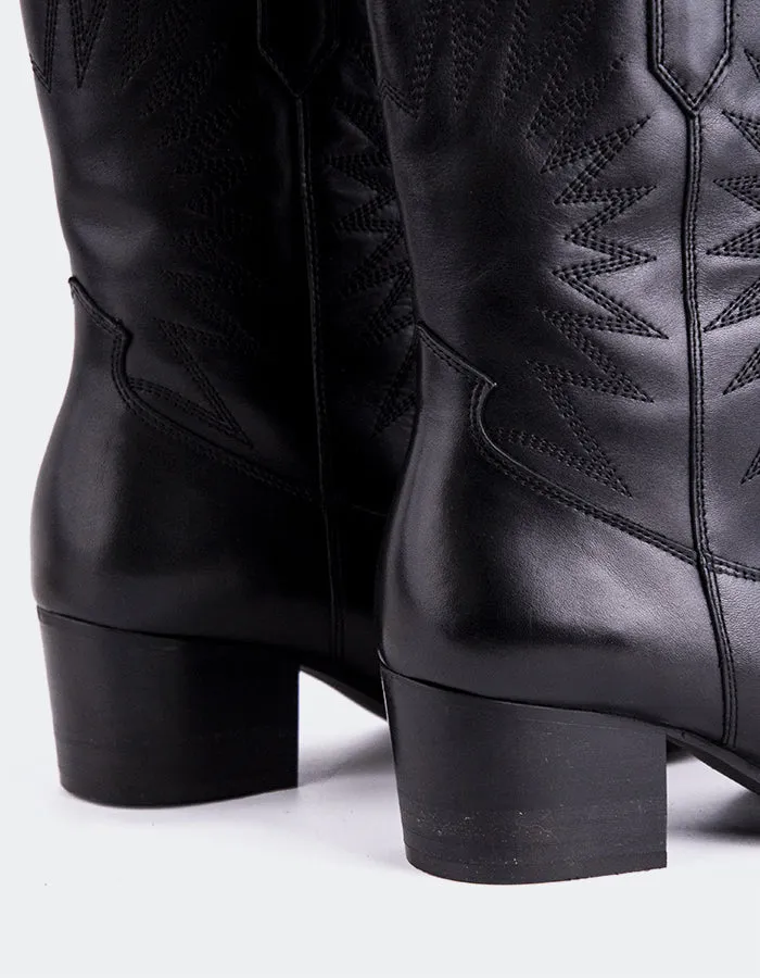 Freyr Black Leather sold by L'Intervalle product image thumbnail 4