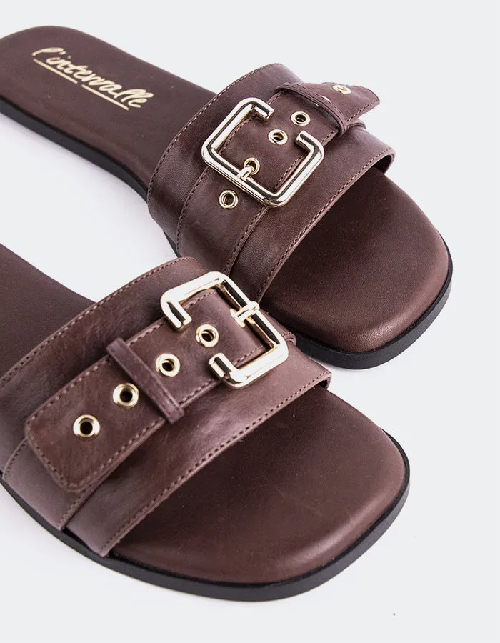 Sherra Brown Leather sold by L'Intervalle product image thumbnail 2