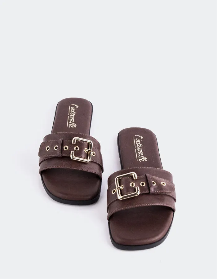 Sherra Brown Leather sold by L'Intervalle product image thumbnail 5