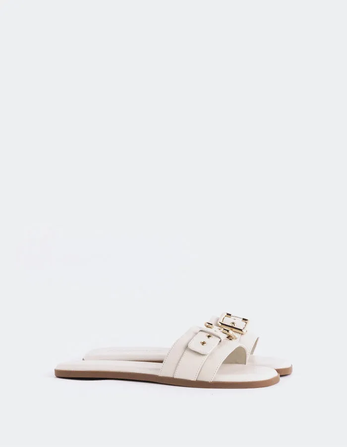 Sherra Off White Leather sold by L'Intervalle product image thumbnail 3