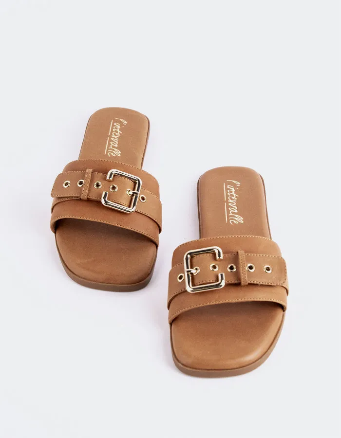 Sherra Tan Leather sold by L'Intervalle product image thumbnail 5