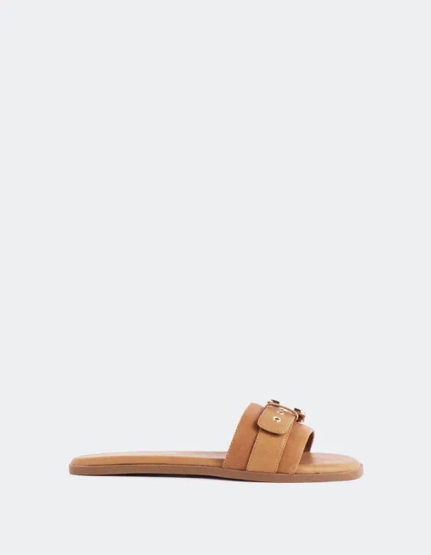 Sherra Tan Leather sold by L'Intervalle