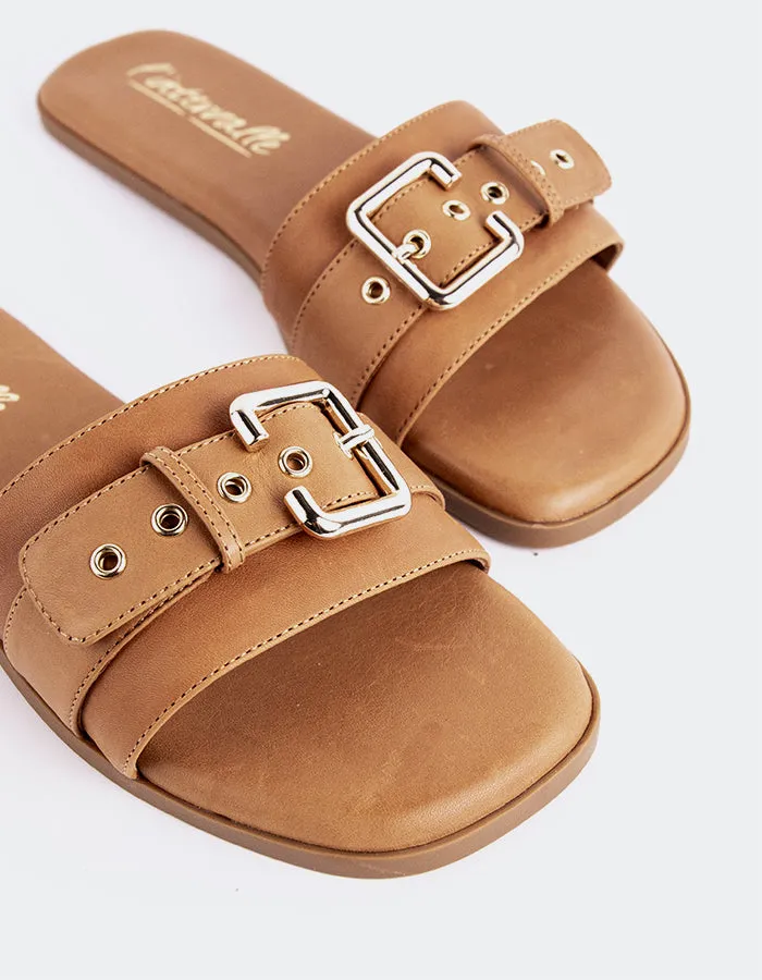 Sherra Tan Leather sold by L'Intervalle product image thumbnail 2