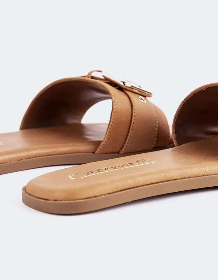 Sherra Tan Leather sold by L'Intervalle product image thumbnail 4