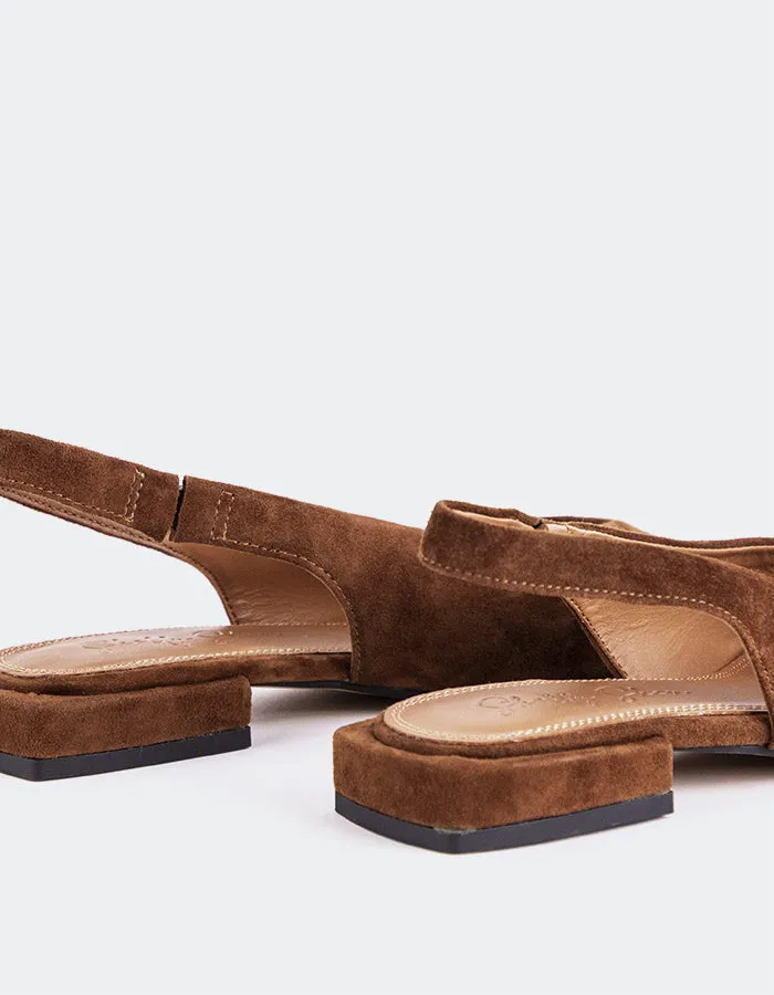 Cattleya Brown Suede sold by L'Intervalle product image thumbnail 4