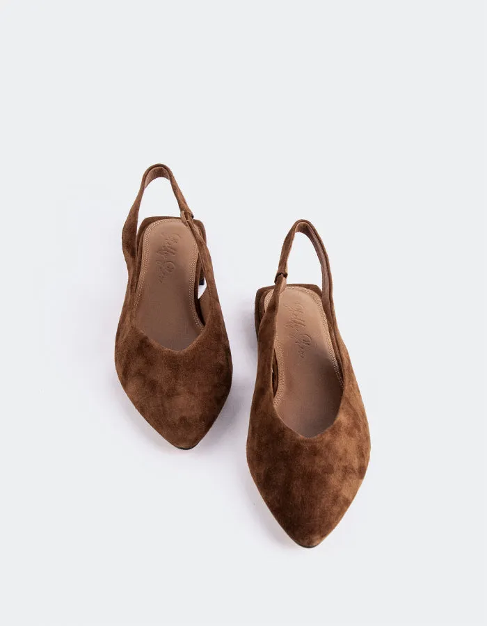 Cattleya Brown Suede sold by L'Intervalle product image thumbnail 5
