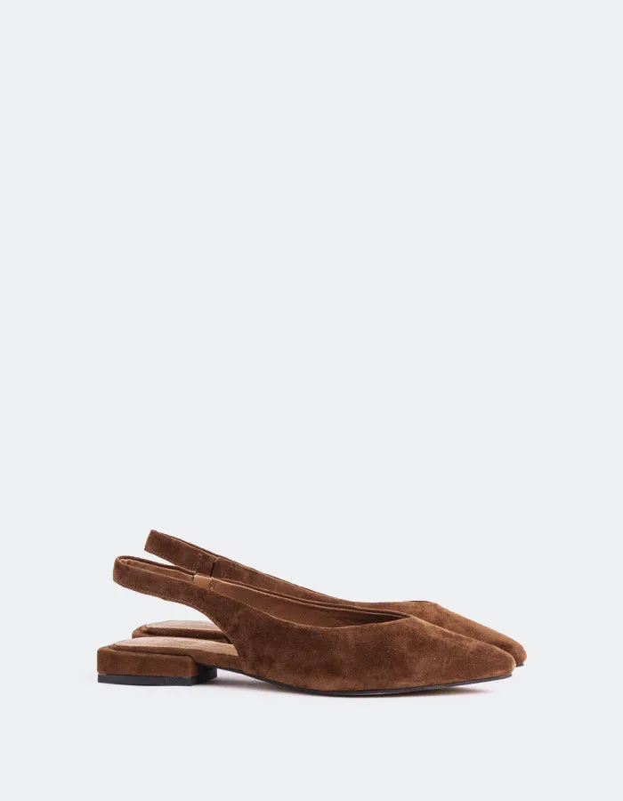 Cattleya Brown Suede sold by L'Intervalle product image thumbnail 3