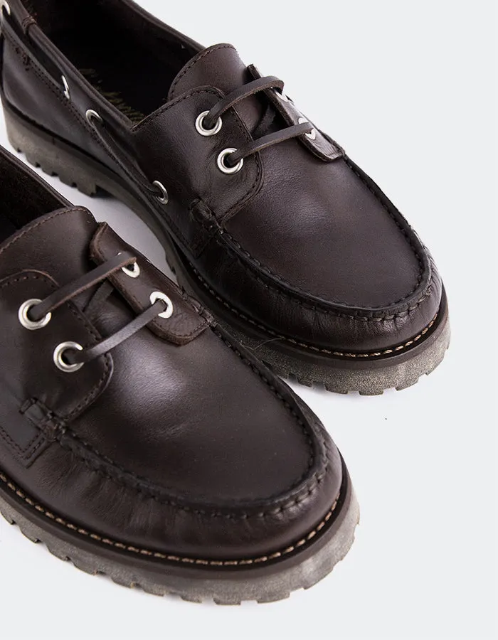 Gaia Brown Leather sold by L'Intervalle product image thumbnail 2