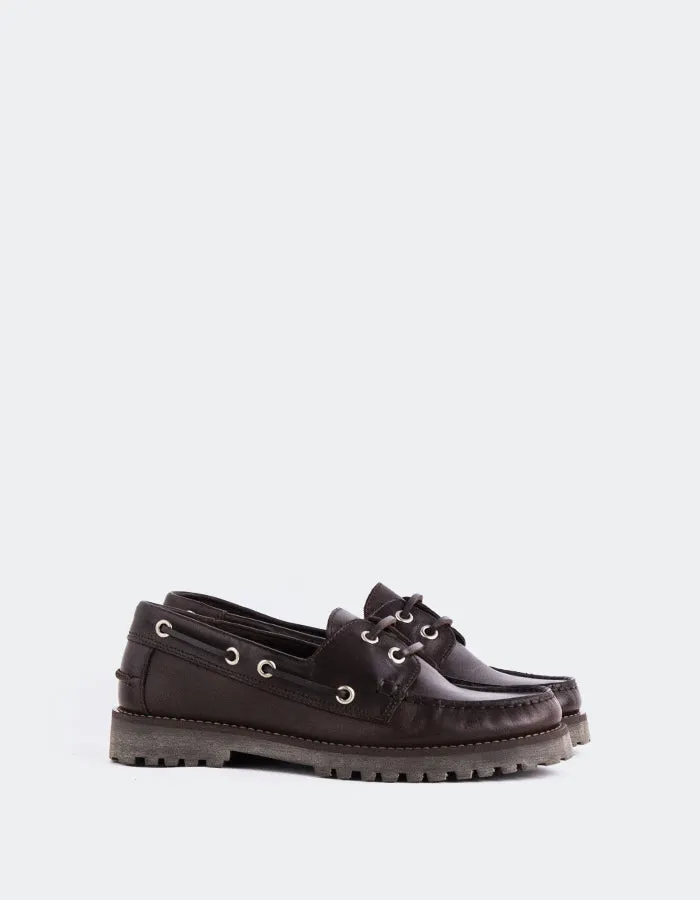 Gaia Brown Leather sold by L'Intervalle product image thumbnail 3