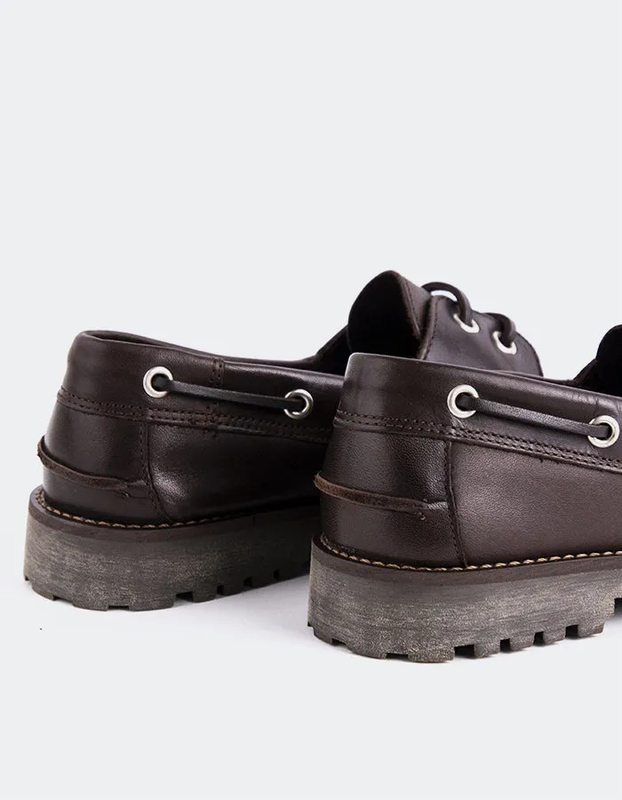 Gaia Brown Leather sold by L'Intervalle product image thumbnail 4