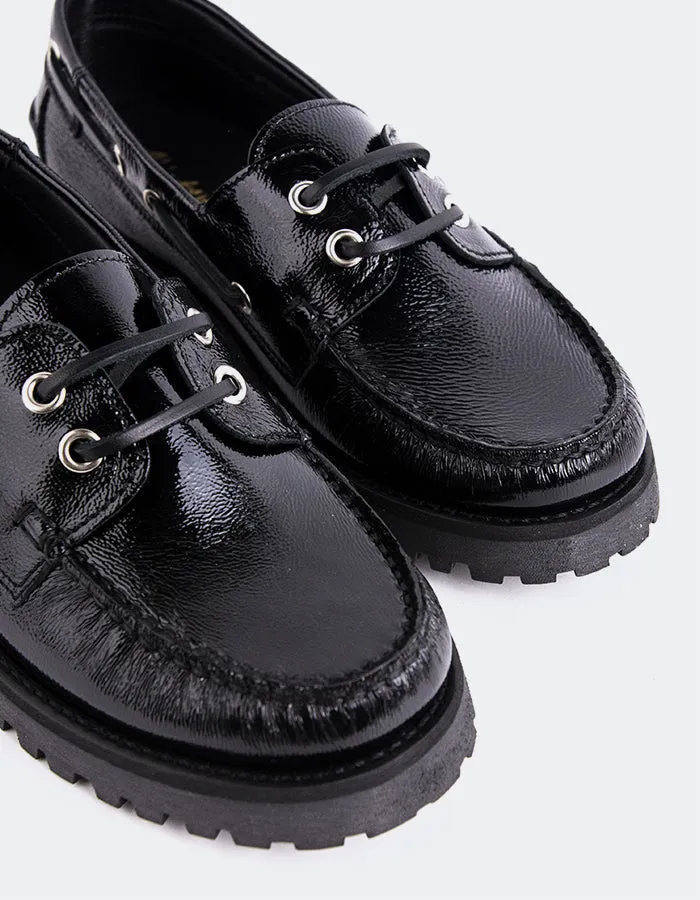 Gaia Black Patent sold by L'Intervalle product image thumbnail 2