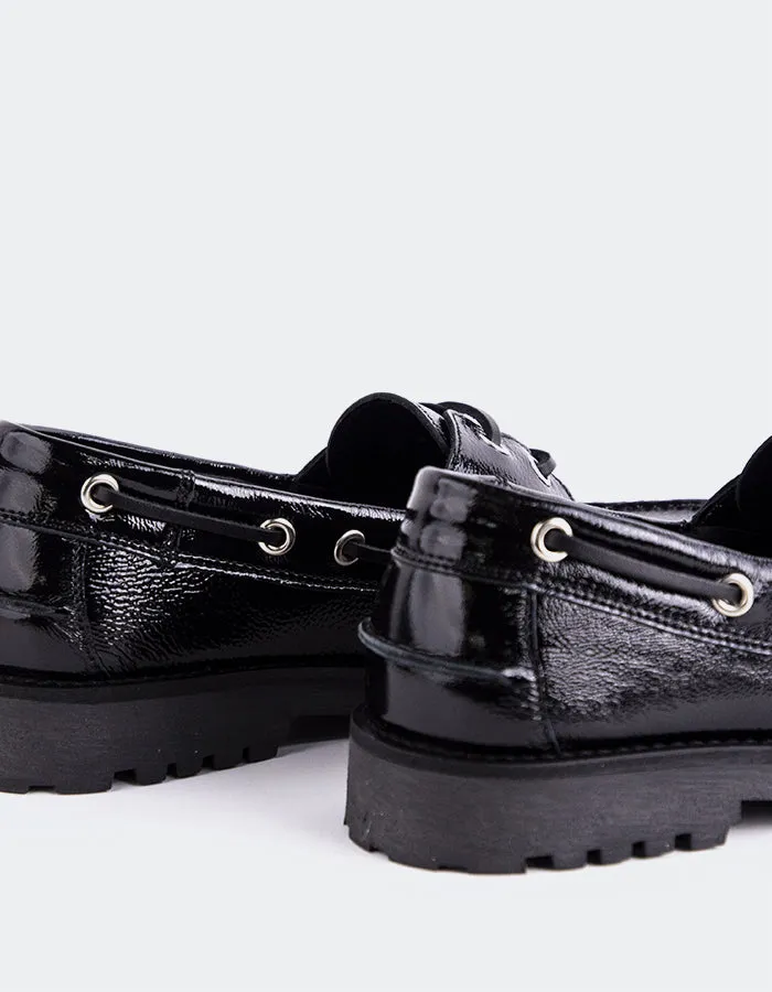 Gaia Black Patent sold by L'Intervalle product image thumbnail 4