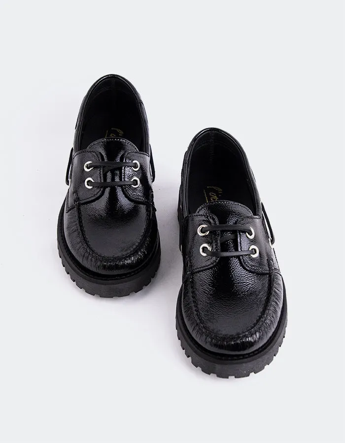 Gaia Black Patent sold by L'Intervalle product image thumbnail 5