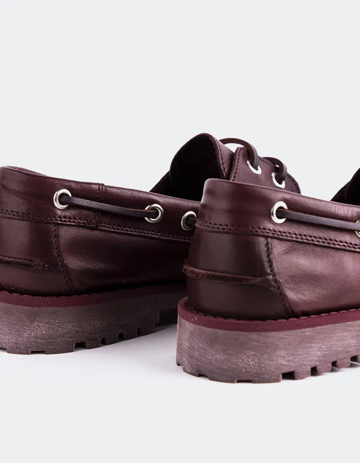 Gaia Burgundy Leather sold by L'Intervalle product image thumbnail 4