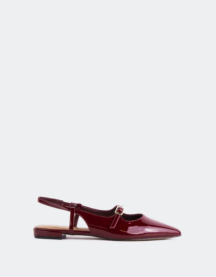 Ludisia Burgundy Patent sold by L'Intervalle