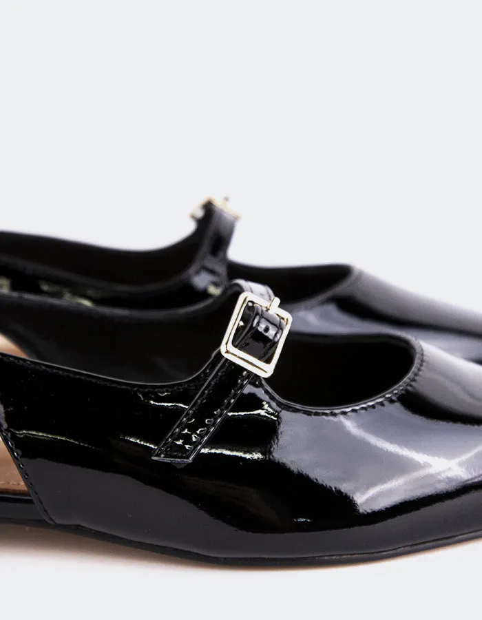 Ludisia Black Patent sold by L'Intervalle product image thumbnail 3