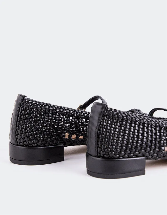 Izaro Black Woven sold by L'Intervalle product image thumbnail 4
