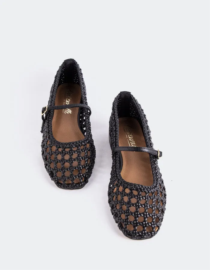 Izaro Black Woven sold by L'Intervalle product image thumbnail 5
