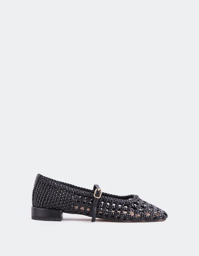 Izaro Black Woven sold by L'Intervalle