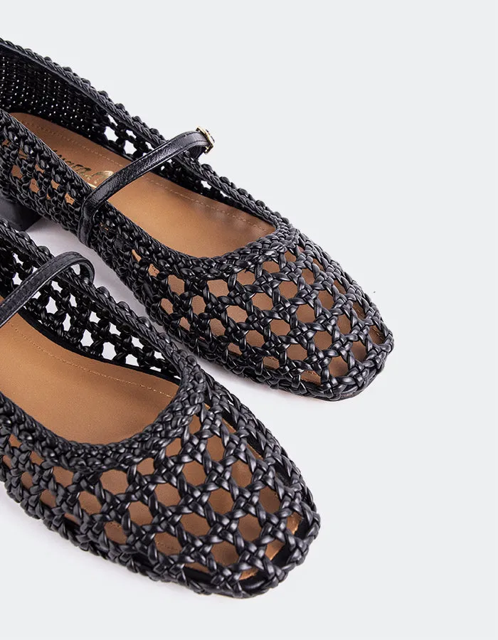 Izaro Black Woven sold by L'Intervalle product image thumbnail 2