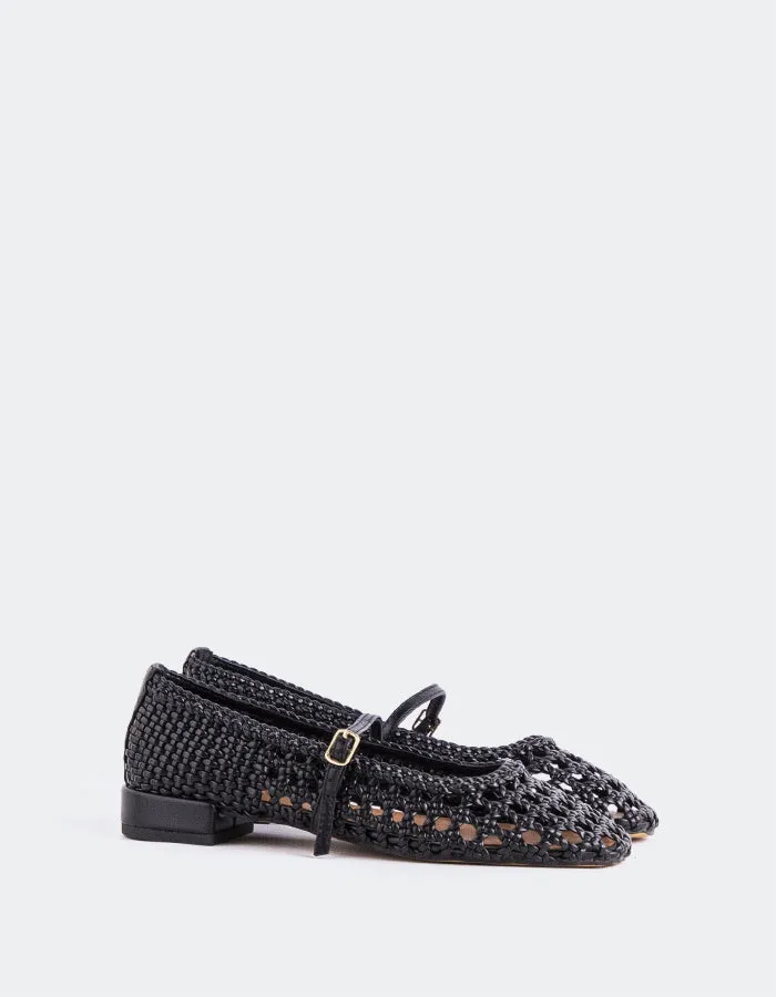 Izaro Black Woven sold by L'Intervalle product image thumbnail 3