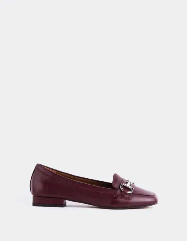 Kallima Burgundy Leather sold by L'Intervalle