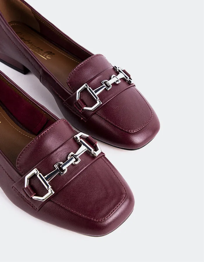 Kallima Burgundy Leather sold by L'Intervalle product image thumbnail 2