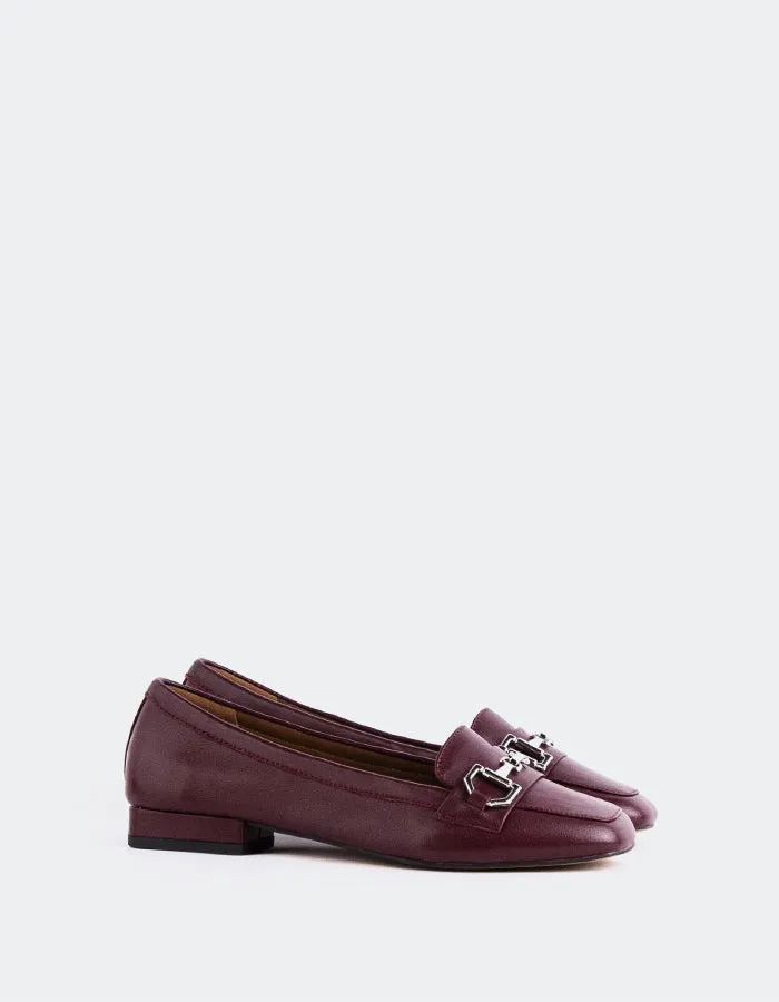 Kallima Burgundy Leather sold by L'Intervalle product image thumbnail 3