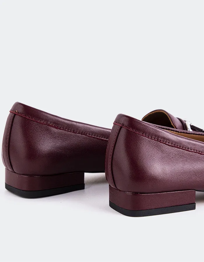 Kallima Burgundy Leather sold by L'Intervalle product image thumbnail 4