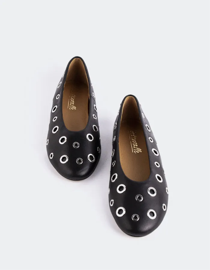 Ohrid Black Leather sold by L'Intervalle product image thumbnail 5