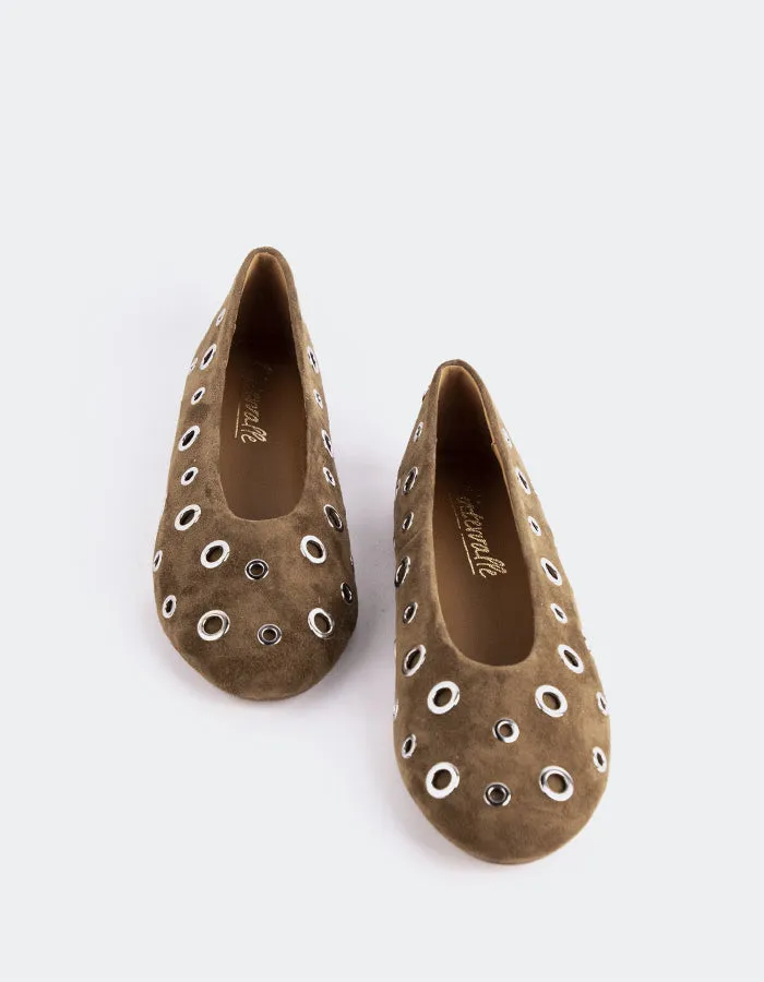 Ohrid Taupe Suede sold by L'Intervalle product image thumbnail 5